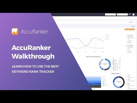 Accuranker Walkthrowch (Rank Tutorial Rank)