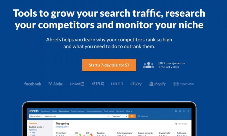 ahrefs SEO