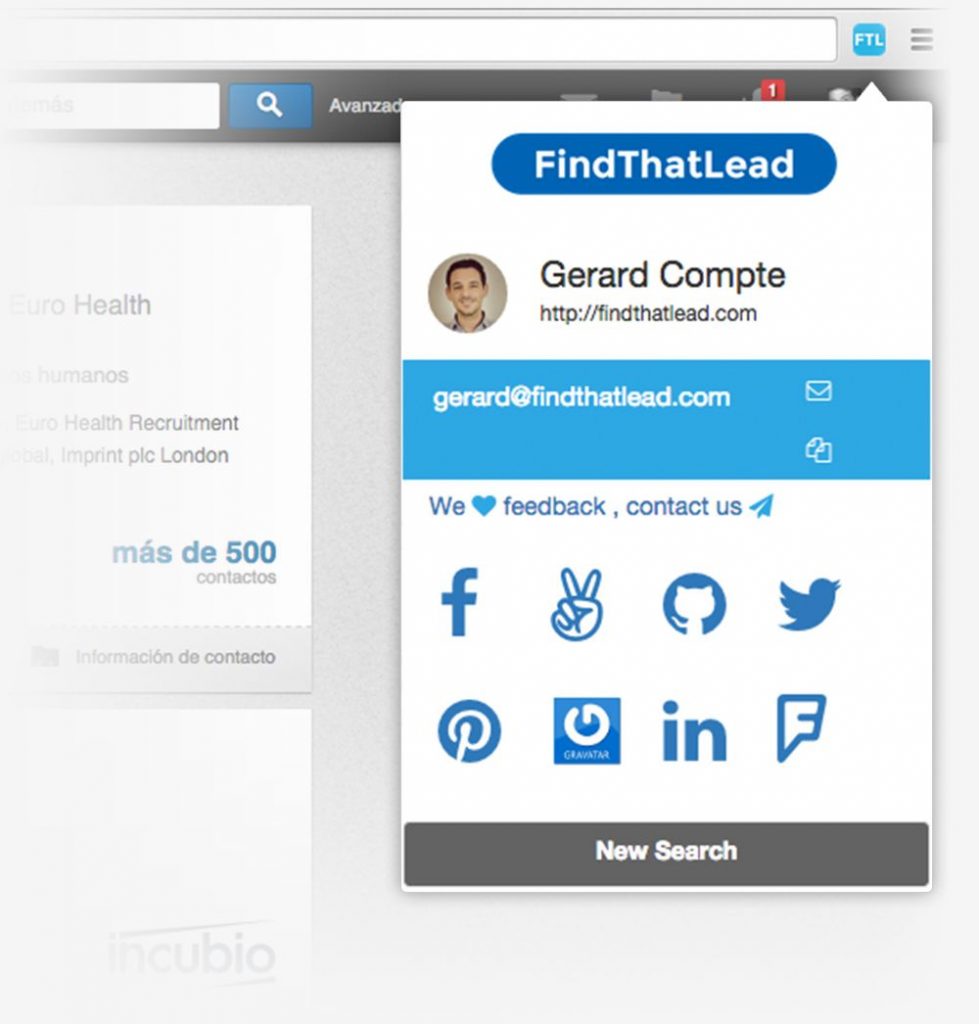 Findthatlead SocialMedia
