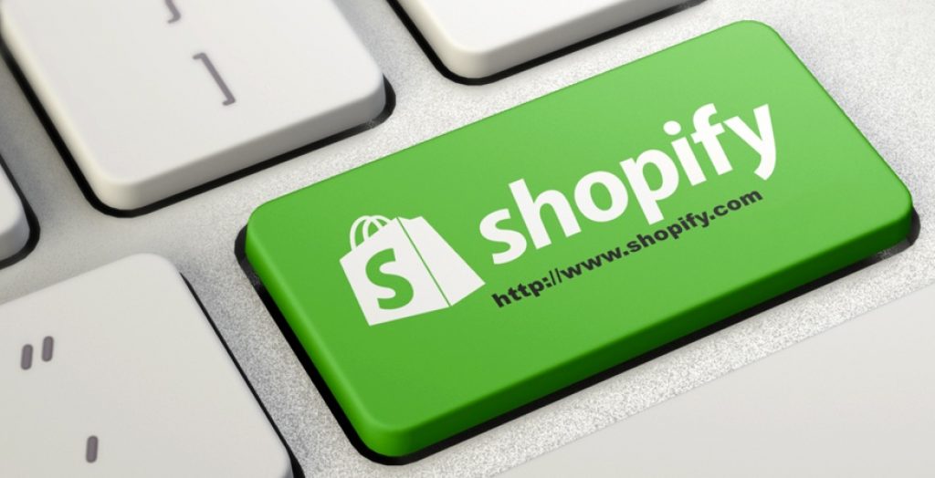 shopify düğmesi