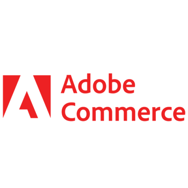 adobe commerce logo