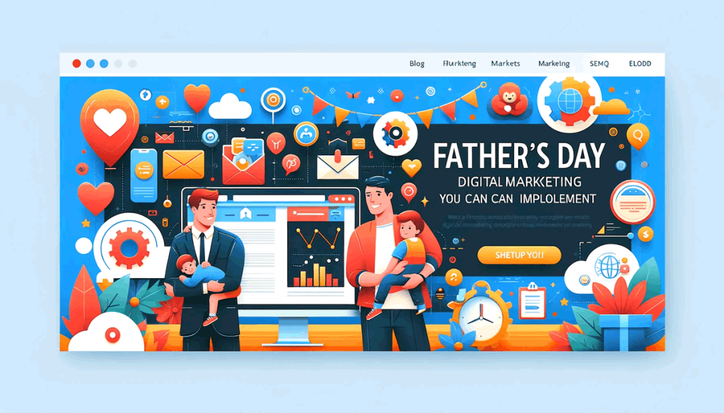 father's day digital marketing strategies