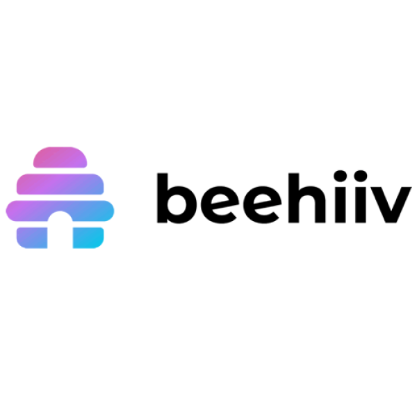 logotipo da beehiiv