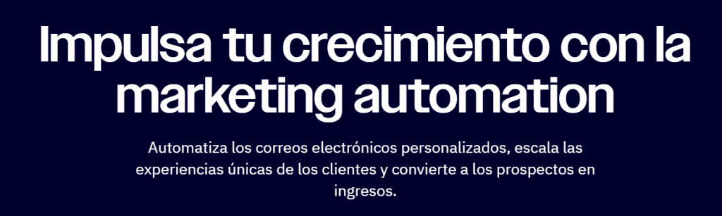 16 herramientas de automatización de marketing SaaS ActiveCampaign