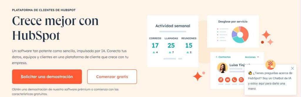 16 herramientas de automatización de marketing SaaS HubSpot