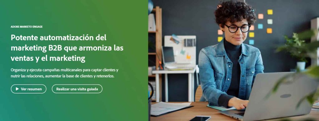 16 herramientas de automatización de marketing SaaS Marketo