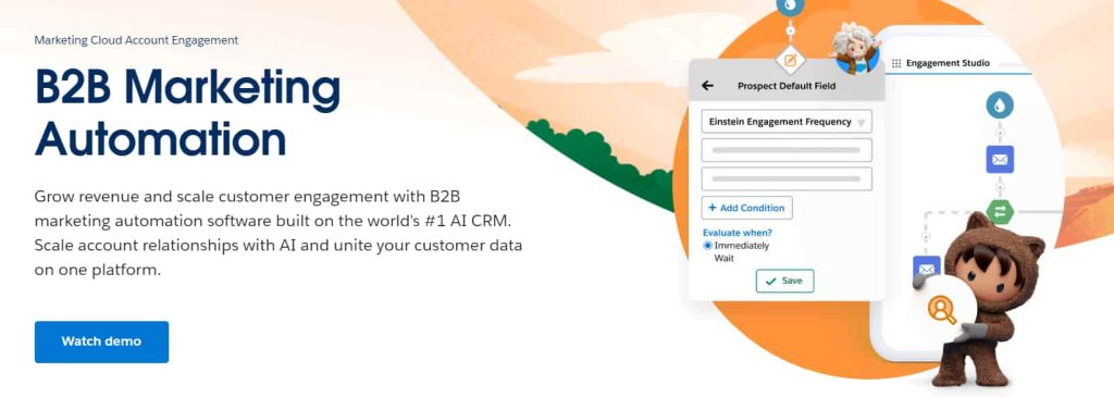 16 herramientas de automatización de marketing SaaS Pardot