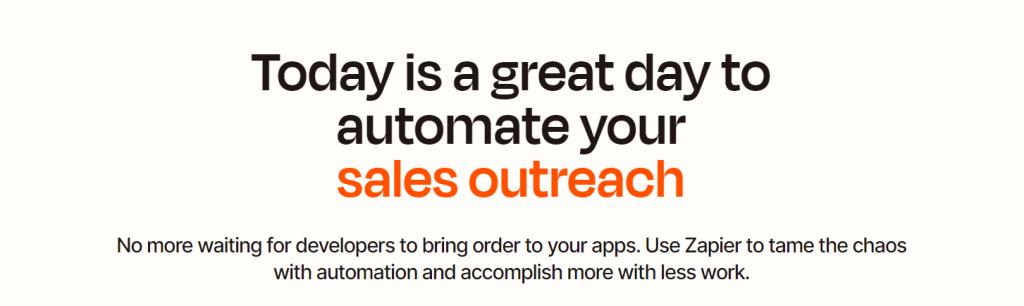 16 herramientas de automatización de marketing SaaS Zapier
